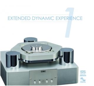 STS Digital - EXTENDED DYNAMIC EXPERIENCE 1 (Referenční stereo CD - MW Coding)