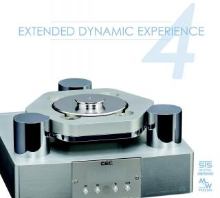 STS Digital - EXTENDED DYNAMIC EXPERIENCE 4 (Referenční stereo CD - MW Coding)