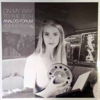 STS Digital - GREETJE KAUFFELD AND BAND  –  ON MY WAY TO THE 30TH ANALOG FORUM ANNIVERSARY (VINYL - 180G, DMM - Direct Metal Mastering)