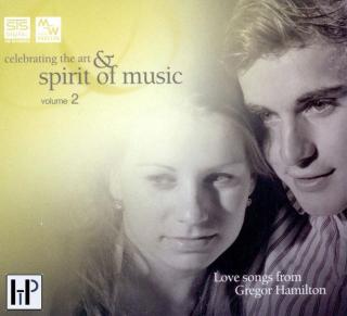 STS Digital - Gregor Hamilton Love Songs (Referenční stereo CD - MW Coding)