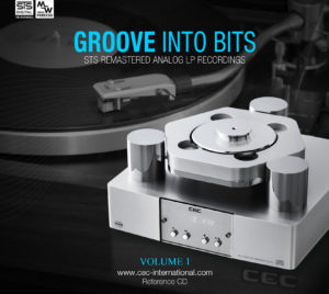 STS Digital - GROOVE INTO BITS Vol.1 (Referenční stereo CD - MW Coding)