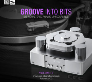 STS Digital - GROOVE INTO BITS Vol.2 (Referenční stereo CD - MW Coding)
