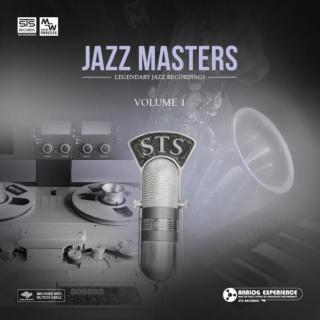 STS Digital - JAZZ MASTERS Vol.1 (Referenční stereo CD - MW Coding)