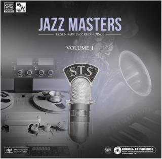 STS Digital - JAZZ MASTERS Vol. 1 (VINYL - 180G, DIRECT METAL MASTERING)