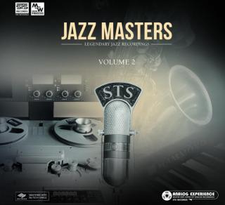 STS Digital - JAZZ MASTERS Vol.2 (Referenční stereo CD - MW Coding)