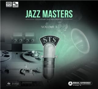 STS Digital - JAZZ MASTERS Vol.3 (Referenční CD STS Digital )
