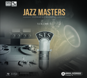 STS Digital - JAZZ MASTERS Vol.5 (Referenční stereo CD - MW Coding)