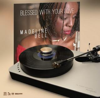 STS Digital - MADELINE BELL - BLESSED WITH YOUR LOVE (VINYL - 180G, DIRECT METAL MASTERING)