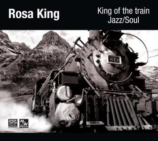 STS Digital - ROSA KING – KING OF THE TRAIN JAZZ/SOUL (Referenční stereo CD - MW Coding)