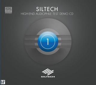 STS Digital - Siltech High End Audiophile Test CD Vol.1 (Referenční CD STS Digital)