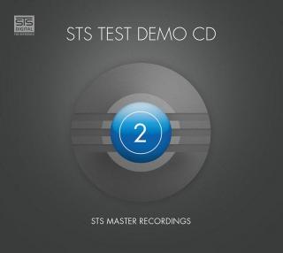 STS Digital - Siltech High End Audiophile Test CD Vol.2 (Referenční CD STS Digital )