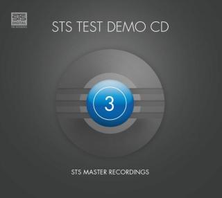 STS Digital - Siltech High End Audiophile Test CD Vol.3 (Referenční CD STS Digital )