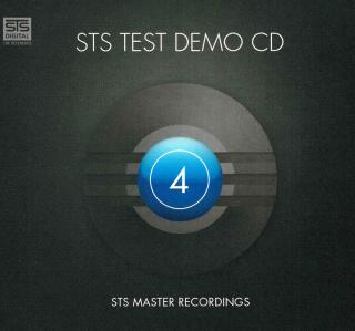 STS Digital - Siltech High End Audiophile Test CD Vol.4 (Referenční CD STS Digital )