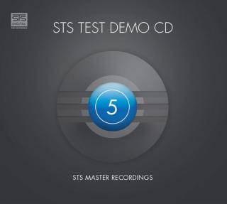 STS Digital - Siltech High End Audiophile Test CD Vol.5 (Referenční CD STS Digital )