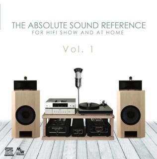 STS Digital - THE ABSOLUTE SOUND REFERENCE Vol.1 (Referenční CD STS Digital)