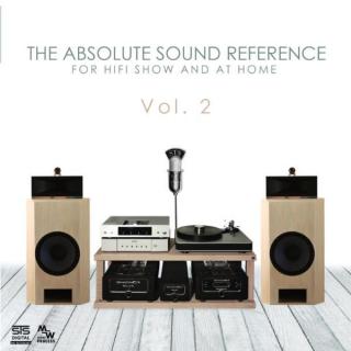 STS Digital - THE ABSOLUTE SOUND REFERENCE Vol.2 (Referenční CD STS Digital)