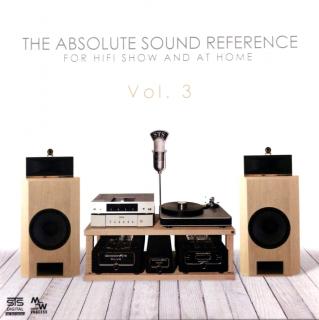 STS Digital - THE ABSOLUTE SOUND REFERENCE Vol.3 (Referenční CD STS Digital)
