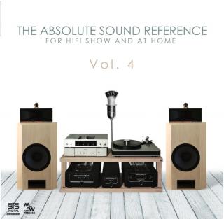 STS Digital - THE ABSOLUTE SOUND REFERENCE Vol.4 (Referenční CD STS Digital )