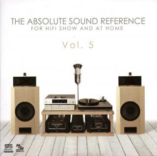 STS Digital - THE ABSOLUTE SOUND REFERENCE Vol.5 (Referenční CD STS Digital)