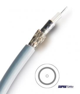 SUPRA ANCO AERIAL/VIDEO (Kvalitní stříbřený antenní a komponentní koaxiální kabel v metráži)