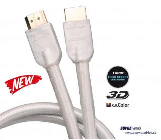 SUPRA by JenTech - HDMI High Speed With Ethernet 1,0m (HDMI kabel s podporou 4K Ultra - 4096 x 2160 / 24 fps (Hz))