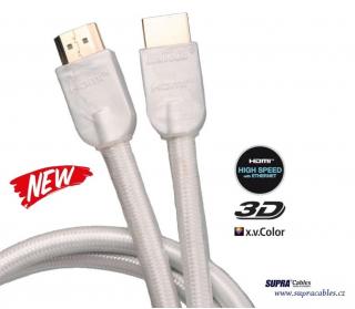 SUPRA by JenTech - HDMI High Speed With Ethernet 2,0m (HDMI kabel s podporou 4K Ultra - 4096 x 2160 / 24 fps (Hz))