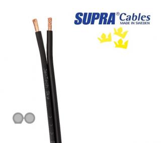 SUPRA by JenTech Sky 2x1.6 Black (Reproduktorový kabel 2x1.6mm v metráži)