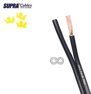 SUPRA by JenTech Sky 2x4.0 Black (Reproduktorový kabel 2x4.0mm v metráži)