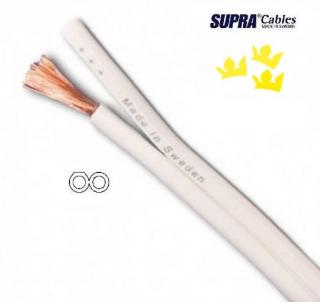 SUPRA by JenTech Sky 2x4.0 White (Reproduktorový kabel 2x4.0mm v metráži)