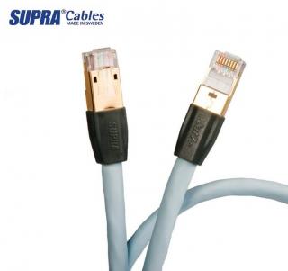 SUPRA CAT 7+ Network Patch Cable 3,0m (Síťový kabel s koncovkou RJ45)