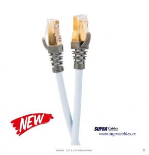 SUPRA CAT 8 STP PATCH FRHF 0,5m (Síťový kabel s koncovkou RJ45)