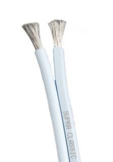 SUPRA CLASSIC 4.0 Ice Blue (Reproduktorový kabel 2x4.0mm v metráži)