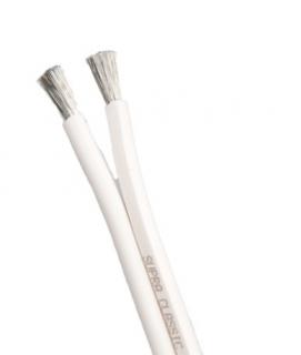 SUPRA CLASSIC 4.0 White (Reproduktorový kabel 2x4.0mm v metráži)