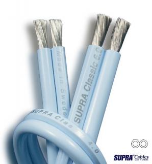 SUPRA CLASSIC 6.0 (Reproduktorový kabel 2x6.0mm v metráži)