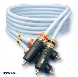 SUPRA DAC-SL 1,0m (RCA-cinch signálový kabel)