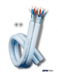 SUPRA DUAL (Dvojitý analogový kabel v metráži)