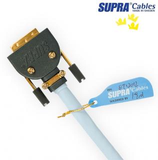 SUPRA DVI-DVI Single Link 2,0m (propojovací kabel DVI-DVI)