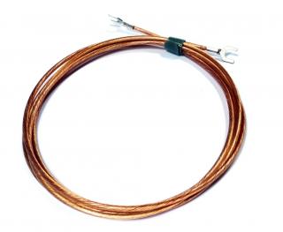 SUPRA Ground Phono Cable 1,0m (Zemnící drátek)