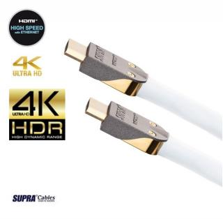 SUPRA HDMI-HDMI 2.0 UHD4K 10,0m (HDMI kabel s podporou 4K Ultra HD - HDR)