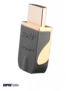 SUPRA HDMI MET - STRAIGHT (Stíněný pájitelný HDMI konektor v přímém provedení)