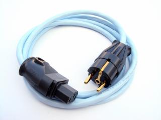 SUPRA LoRad 1.5 CS-EU (10A) 1,0m (Špičkový síťový kabel - 3x1.5mm)
