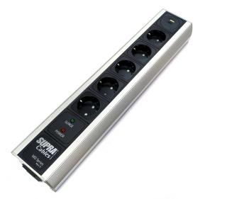 SUPRA MAINS BLOCK MD05-EU/SP with USB A/C (3- stupňová přepěťová ochrana se SUPRA NIF filtrem a USB)