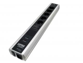 SUPRA MAINS BLOCK MD05DC-16-EU/SP with USB A/C (All in One / síťový filtr + DC blocker + USB A/C + přepěťová ochrana v jednom zařízení / 16A)