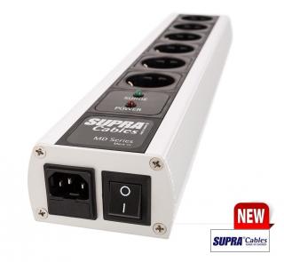 SUPRA MAINS BLOCK MD06-EU/SP Mk3.1 SWITCH (3- stupňová přepěťová ochrana se SUPRA NIF filtrem a vypínačem)