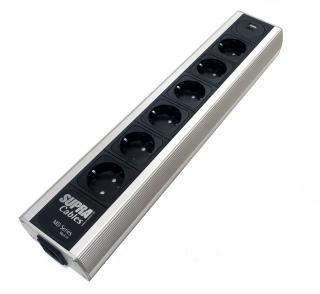SUPRA MAINS BLOCK MD06-EU with USB A/C (Přepěťová ochrana se SUPRA NIF filtrem a USB)