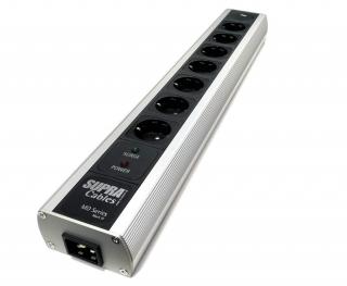 SUPRA MAINS BLOCK MD07-EU/SP with USB A/C (3- stupňová přepěťová ochrana se SUPRA NIF filtrem a USB / 16A)