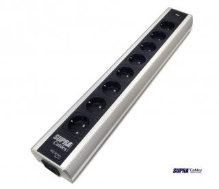 SUPRA MAINS BLOCK MD08-16-EU with USB A/C (Přepěťová ochrana se SUPRA NIF filtrem)