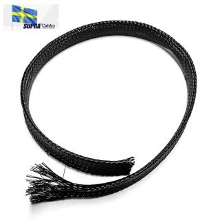 SUPRA Nylon Braid 15.0 Black (Nylonový oplet pro 10-21mm silný kabel)