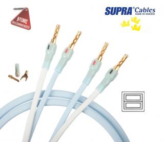 SUPRA PLY 2X3.4 BLUE COMBICON 2x2,0m (Reproduktorový set v provedení Single-wire 2x3.4mm)