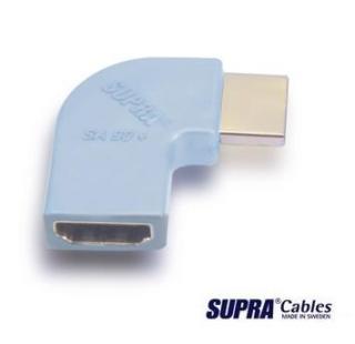 SUPRA SA90 + L (Úhlový plochý HDMI adaptér - levý)